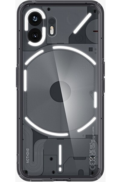 Spigen Nothing Phone 2 Kılıf Ultra Hybrid Space Crystal - ACS06542