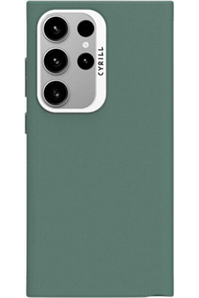 Spigen Ciel by CYRILL Galaxy S24 Ultra Kılıf Ultra Color Kale - ACS07316