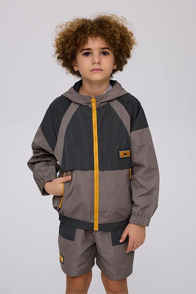 Nebbati Αδιάβροχο BG Store Boy Anthracite