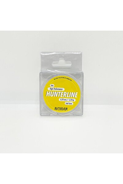 Hunterlıne Gold Fluorocarbon 0.28 mm 30m