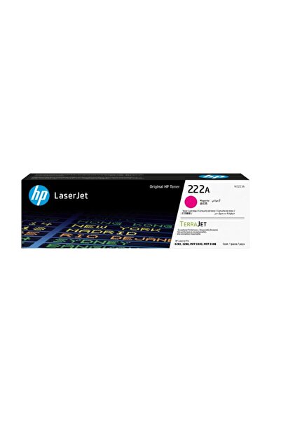 Universal حبر HP 222A ماجنتا أحمر 1200 صفحة W2223A