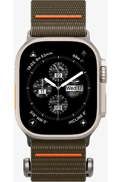 Spigen Apple Watch 49mm Ultra 2/1 to 46mm Serial 10 to 45mm Serial 9/8/7 to 44mm Serial Se2/Se/6/5/4 Cord K