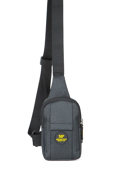 Newish Polo Men's Cross Strap Waist and Shoulder Bag