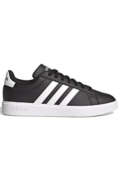 adidas Grand Court 2.0 Erkek Siyah Sneaker Ayakkabı GW9196