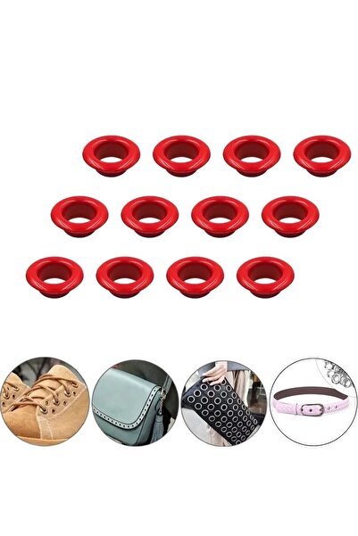 ipekbazaar العيينة الحمراء والطوابع - رقم: 2، [4.5 مم]، 100 مجموعة