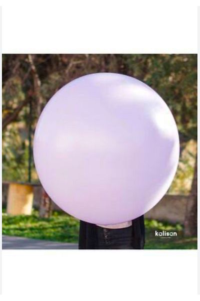 Çemrek Süs Parti Kalisan 18 Inch Jumbo Balloon - 3 Pieces