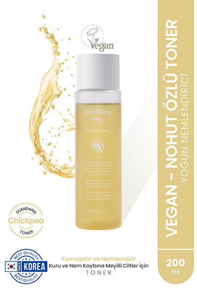 DumiDang Chickpea Toner-Vegan Yoğun Nemlendirici Toner-200ml