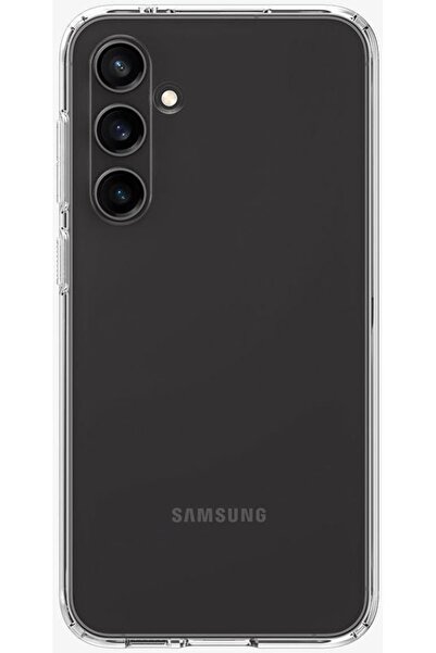 Spigen Galaxy S23 FE Kılıf Liquid Crystal 4 Tarafı Tam Koruma Crystal Clear -...