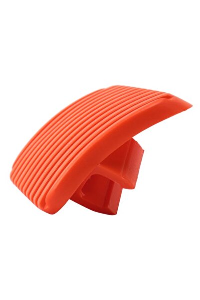 TÜRK TRAKTÖR AYAK GAZ PEDALI PLASTİĞİ TURUNCU        TD