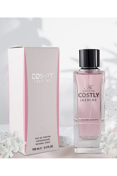 Alina Corel Costly Jasmine By Alina Corel For Women Eau De Parfum - 100ML