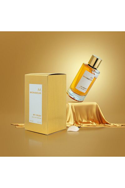 Alina Corel Monsieur My Crush For Unisex By Alina Corel Eau De Parfum - 100ML