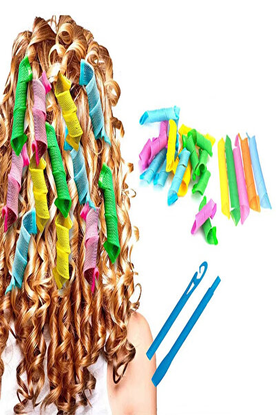 Tor Store Saç Bigudisi Saç Şekillendirici Bigudi (16 Adet)