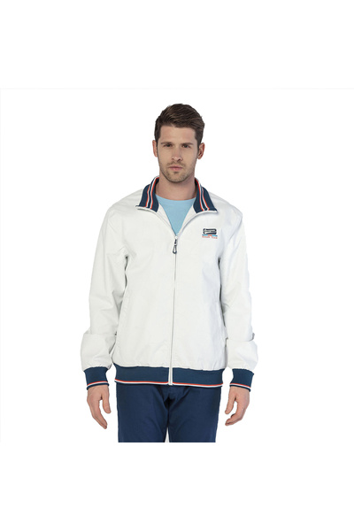 ROUTEFIELD Jared Erkek Günlük Ceket Ekru ERKEK CEKET RFJARED21
