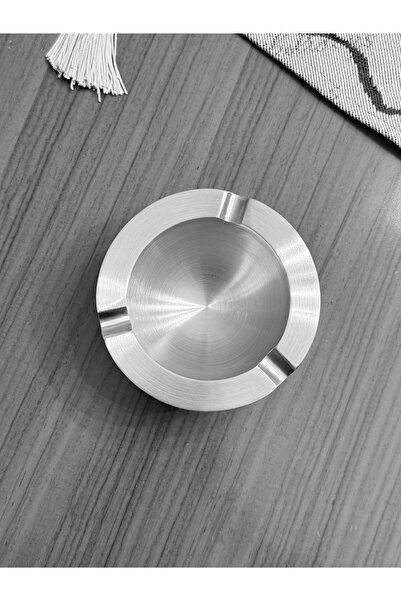 Royal Dekoratif Paslanmaz Çelik Küllük 1 Adet