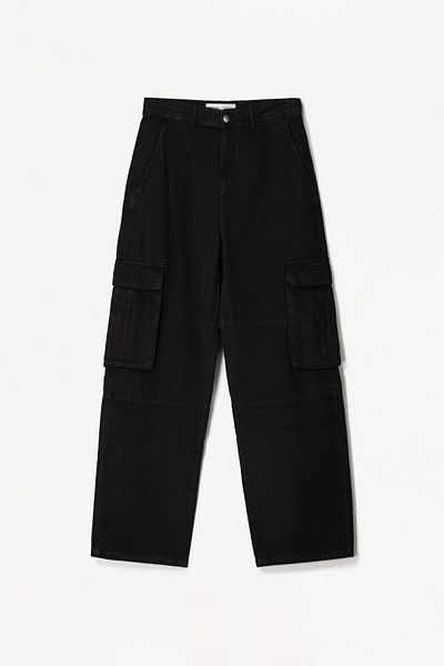 Bershka Relaxed-fit cargo trousers
