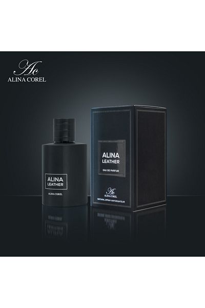 Alina Corel Alina Leather For Men By Alina Corel Eau De Parfum - 100ML