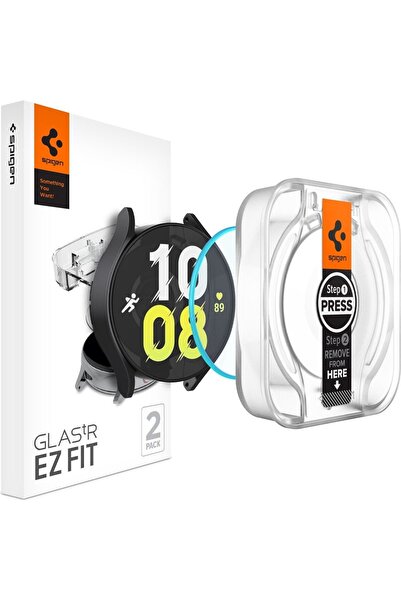 Spigen Galaxy Watch 6 (44MM) Protector de ecran din sticla Instalare usoara G...