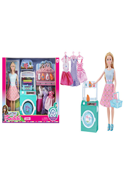 None دمية كايبيبي مع ملحقات الغسيل