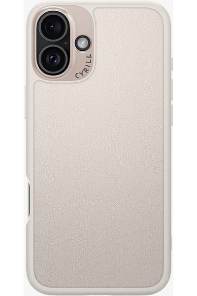 Spigen Ciel by Cyrill iPhone 16 Case Kajuk Mag with Magsafe Feature