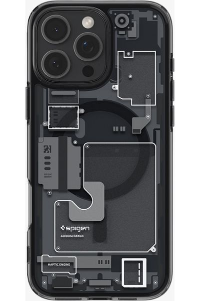 Spigen iPhone 16 Pro Max - Ultra Hybrid Case, Magfit Magsafe, Zero One Featured