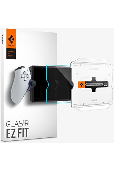 Spigen PlayStation Portal Remote Player Cam Ekran Koruyucu Kolay Kurulum GLAS...