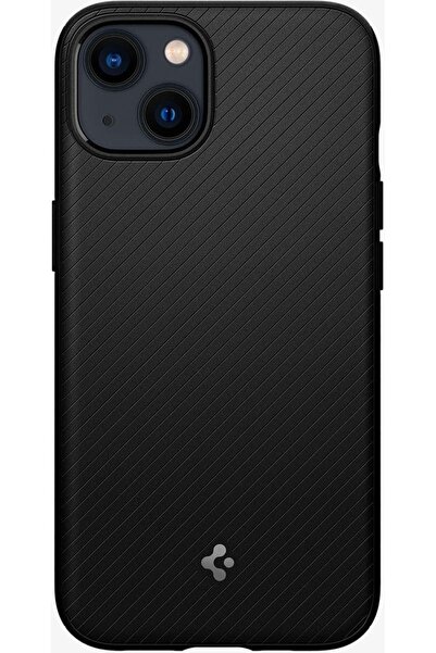 Spigen Iphone 13 Mini - Husă neagră mat Mag Armor Magsafe Featured Acs03680