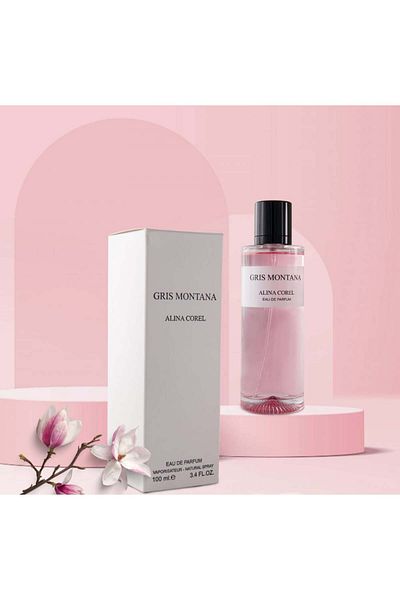 Alina Corel Gris Montana  For Unisex By Alina Corel Eau De Parfum - 100ML