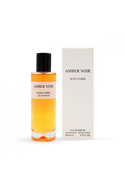 Alina Corel Amber Noir For Unisex By Alina Corel Eau De Parfum - 100ML