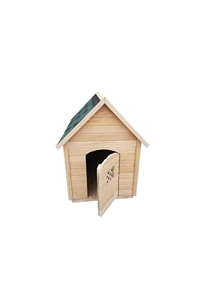 Oscar Ahşap Köpek Kulubesi ; Çomar İzolasyonlu Xxl (Ultra Büyük )