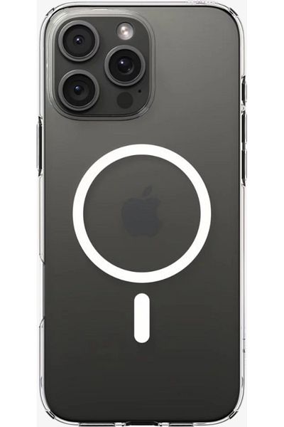 Spigen iPhone 16 Pro - Liquid Crystal Magfit Magsafe Case with Crystal Clear