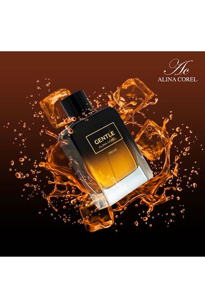 Alina Corel Gentle Prive For Men By Alina Corel Eau De Parfum - 100ML