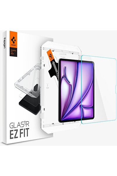Spigen واقي شاشة لجهاز iPad Air مقاس 13 بوصة - واقي شاشة Spigen، مقاس GLAS.tR EZ
