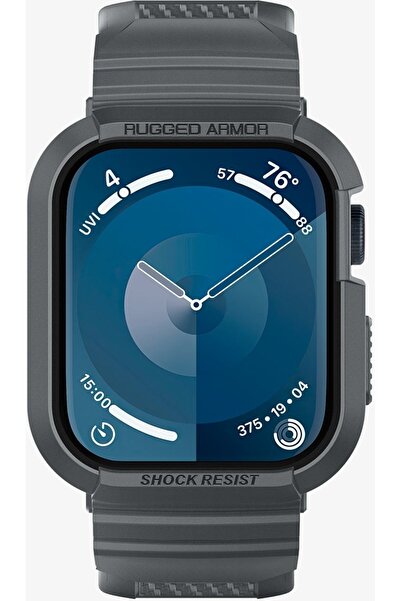 Spigen Carcasă și curea pentru șnur Apple Watch 45 mm (Seria 9/8/7) Rugged Ar...