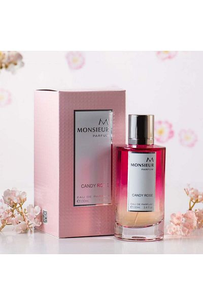 Alina Corel Monsieur Candy Rose For Unisex By Alina Corel Eau De Parfum - 100ML