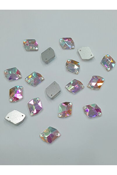 CRYSTALSHOP 15 mm Strut Crystal Stone - Diamond Janjan (50AD)