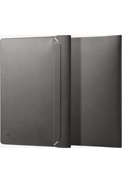 Spigen حقيبة كمبيوتر محمول عالمية مقاس 14 بوصة لجهاز Macbook - حقيبة حمل للكمبيوتر المحمول Valentinus Sleeve