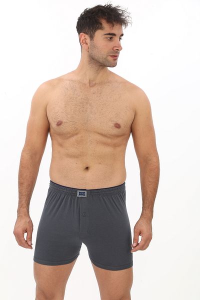Tutku 6-Piece Men's Combed Cotton Towel Waist Boxers Mixed Color