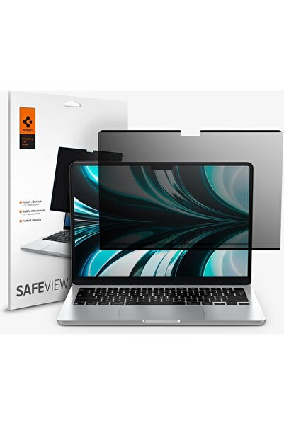 Spigen Macbook Air 13\'\' M2 (2022) Protector de ecran Ghost Vizualizare sigu...