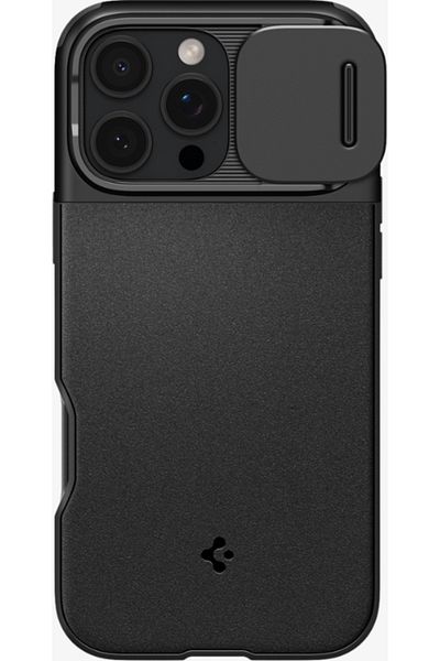 Spigen Case for iPhone 16 Pro Case Optical Armor Magfit with Magsafe Feature