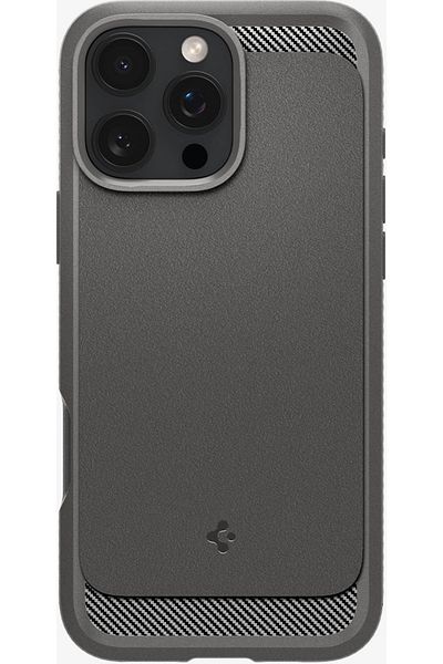 Spigen iPhone 16 Pro Max - Case Rugged Armor with Magfit Magsafe