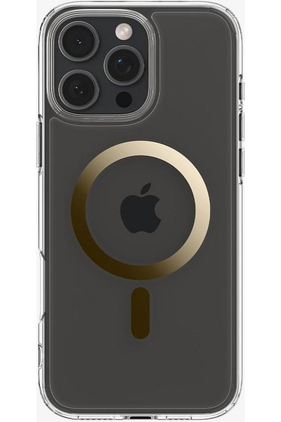 Spigen حافظة iPhone 16 Pro - Ultra Hybrid مع ميزة Magfit Magsafe