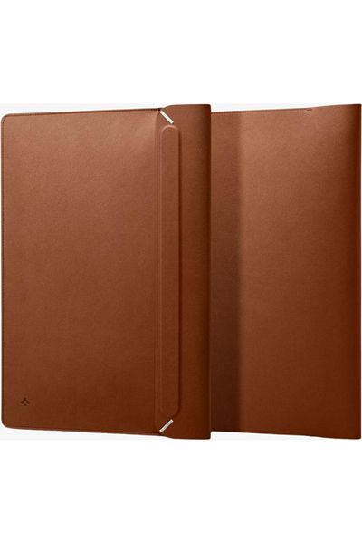 Spigen حقيبة كمبيوتر محمول عالمية مقاس 14 بوصة لجهاز Macbook - حقيبة حمل للكمبيوتر المحمول Valentinus Sleeve