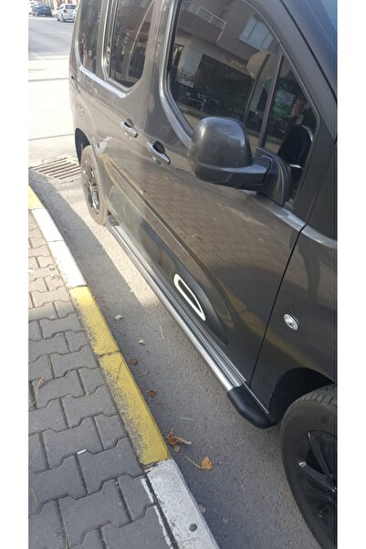 Tunax FİAT DOBLO YAN BASAMAK KORUMA KISA ŞASE 2024 2025 2026 2027
