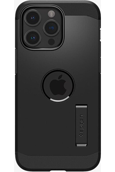 Spigen Θήκη iPhone 15 Pro Max Tough Armor - MagFit MagSafe Μαύρο - ACS06594