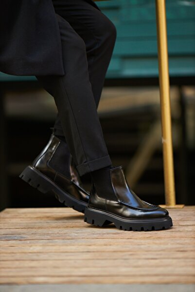 Faruk balkanas Brad Model Натуральна шкіра Черевики