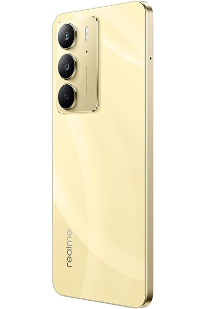 realme C75 Smartphone, Dual SIM, 8GB RAM + 256GB Storage  - International Version (Lightning Gold)