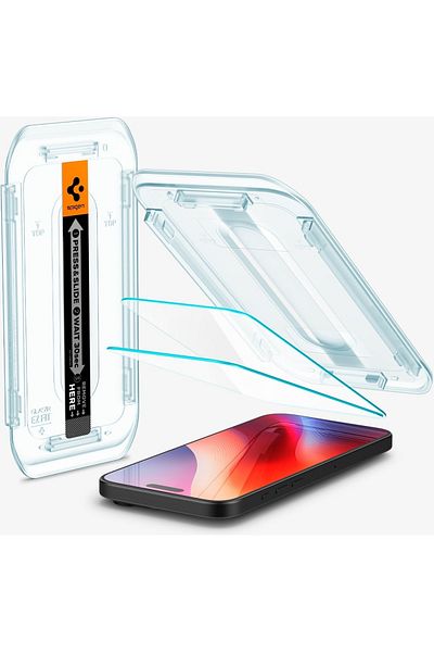 Spigen iPhone 16 Pro Max - Camera Screen Protector, Easy Installation, Slim Hd Agl07907