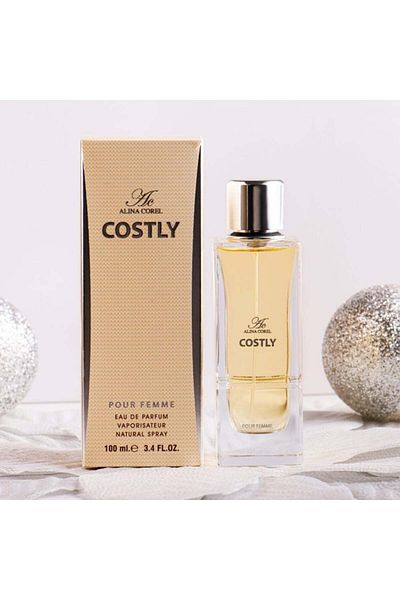 Alina Corel عطر كوستلي للنساء من الينا كوريل او دي بارفان - 100 مل