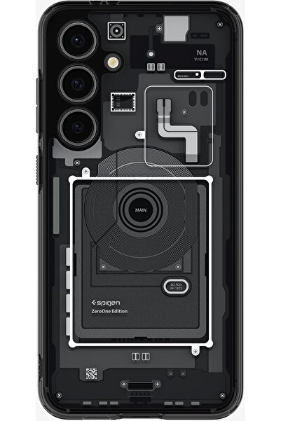 Spigen Galaxy S24 Fe Kılıf Ultra Hybrid Zero One - Acs08621