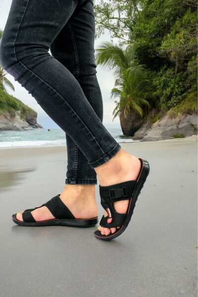 DÜNYA MAĞAZA Ανδρικές καθημερινές παντόφλες New Season Sport Confort Αδιάβροχες σαγιονάρες